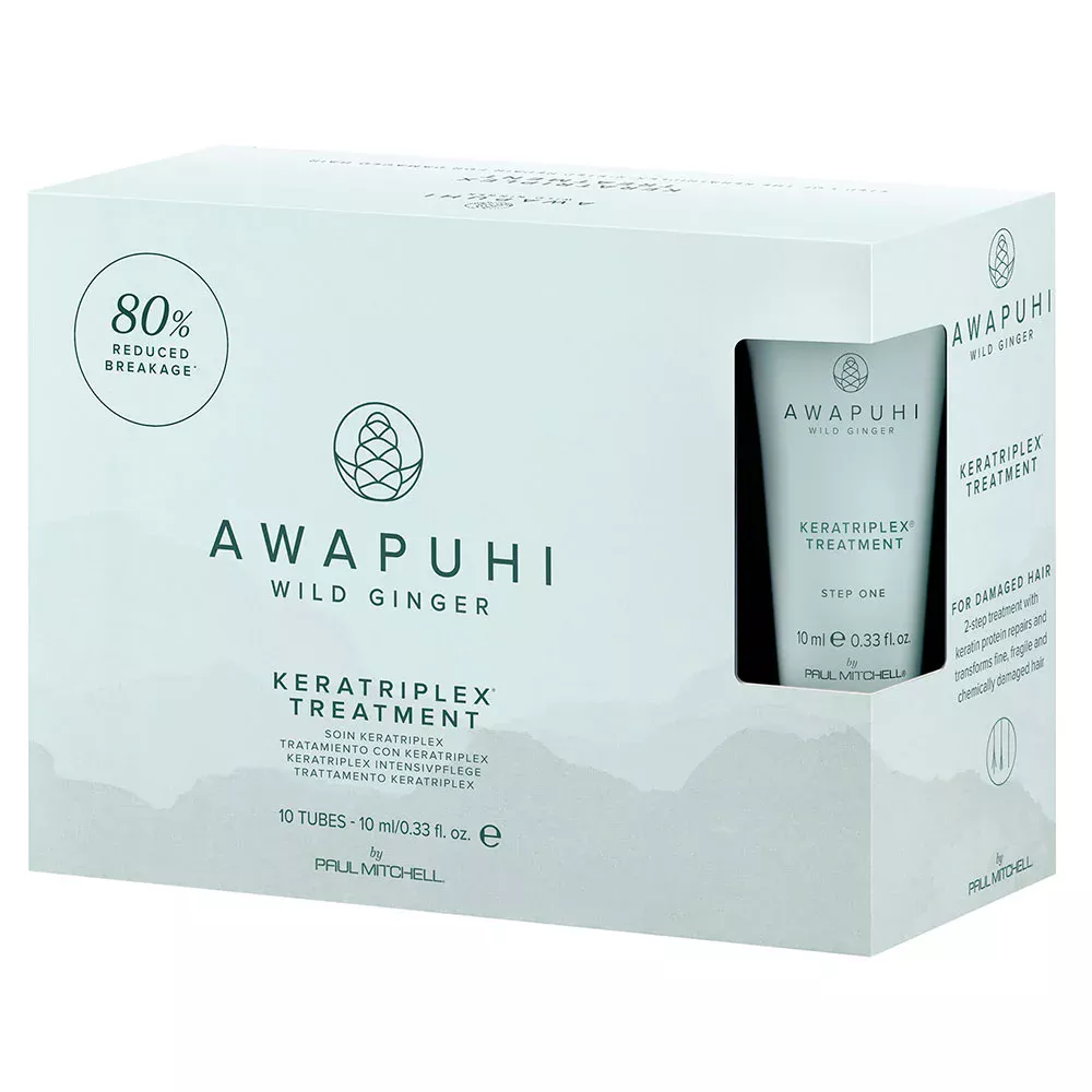 Концентрат для глубокого восстановления волос AWG KeraTriplex Treatment (AKTT-010P-1, 1*10 мл)