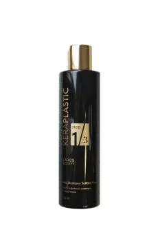 Бессульфатный шампунь с кератином KeraPlastic Hair Shampoo Laros Beauty 250 мл