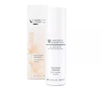 Легкая солнцезащитная основа SPF-30 с UVA-, UVB- и IR-защитой Face Guard Advanced Janssen Cosmetics