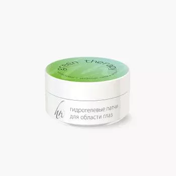 Гидрогелевые патчи антистресс с зеленым чаем и алоэ Green therapy Premium