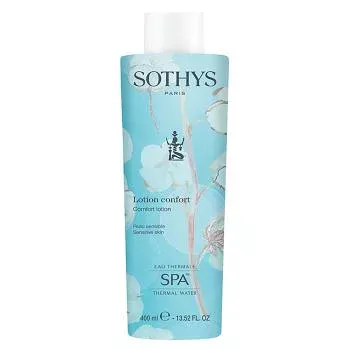 Тоник для чувствительной кожи с экстрактом хлопка Comfort Lotion Sothys 400 мл