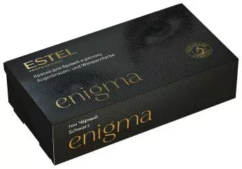 Краска для бровей и ресниц Enigma Estel
