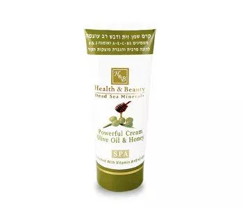 Интенсивный крем для тела на основе оливкового масла и меда Health &amp; Beauty