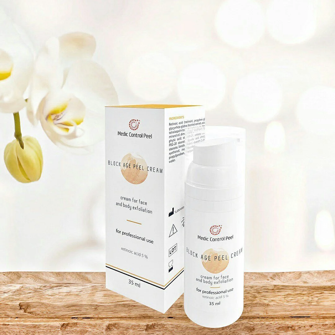 Крем-пилинг Block Age Peel Cream