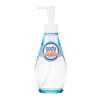 Гидрофильное масло для лица Сода Soda Tok Tok Clean Pore Deep Cleansing Oil Holika Holika 150 мл