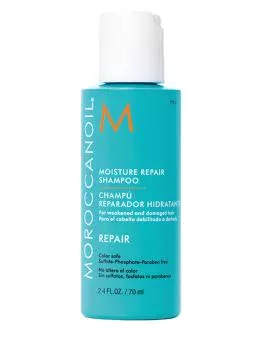 Увлажняющий восстанавливающий шампунь Moroccanoil 70 мл