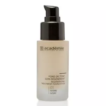 Регенерирующая тональная основа тон 1 Слоновая кость Academie 30 мл