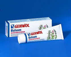 Тонизирующий бальзам с авокадо Balm Dry Rough Skin Gehwol 125 мл