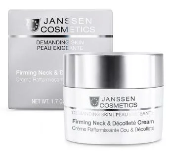 Моделирующий лифтинг-крем для шеи и декольте Pro-firming Neck & Decollete Cream Janssen Cosmetics 50 мл