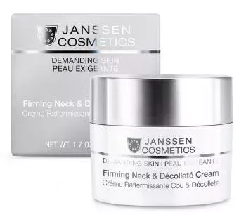 Моделирующий лифтинг-крем для шеи и декольте Pro-firming Neck & Decollete Cream Janssen Cosmetics 50 мл