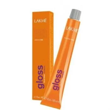 Тонирующая крем-краска для волос Gloss Lakme