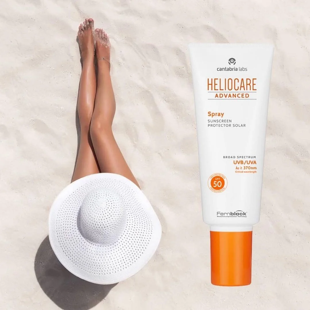 Солнцезащитный спрей с СЗФ 50 Heliocare Advanced Spray SPF 50