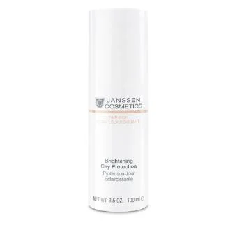 Осветляющий дневной крем SPF 20 Brightening Day Protection Janssen Cosmetics 100 мл