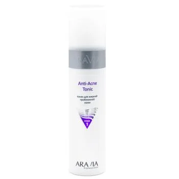 Тоник для жирной проблемной кожи Anti-Acne Tonic Aravia 250 мл