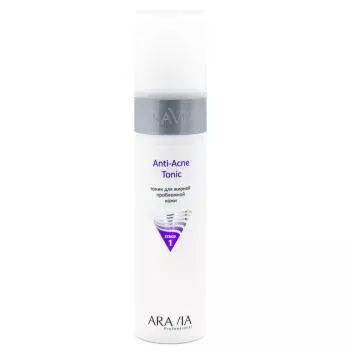Тоник для жирной проблемной кожи Anti-Acne Tonic Aravia 250 мл