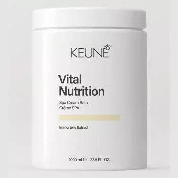 Крем-маска Спа Питание и восстановление Vital Nutrition Spa Creambath Keune 1000 мл