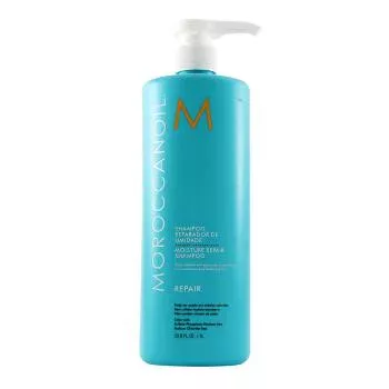 Увлажняющий восстанавливающий шампунь для волос Moisture Repair Shampoo Moroccanoil 1000 мл