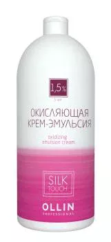 Окисляющая крем-эмульсия 1.5% 5vol. Oxidizing Emulsion cream Ollin Silk Touch Ollin Professional