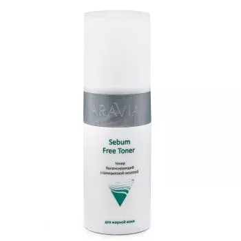 Тонер с салициловой кислотой Sebum Free Toner Aravia