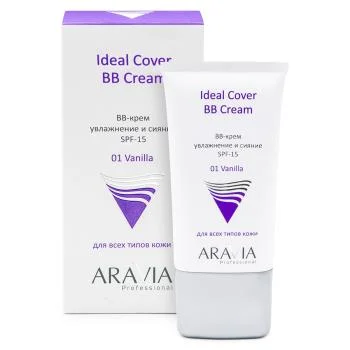 Увлажняющий BB-крем SPF-15 Ideal Cover BB-Cream Aravia