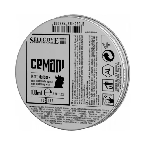 Матовый моделирующий воск Cemani Matt molder