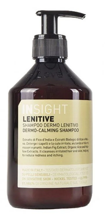 Смягчающий шампунь Lenitive (334303, 100 мл)
