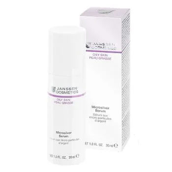 Сыворотка с антибактериальным действием для жирной, воспаленной кожи Janssen Cosmetics 30 мл