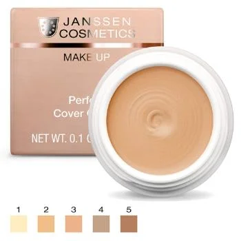 Тональный крем-камуфляж Perfect Cover Cream Janssen Cosmetics