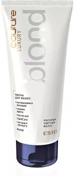 Маска для волос Luxury Blond Estel 200 мл