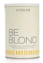 Порошок для осветления Be Blond, белый, осветляет на 7 уровней V-Color