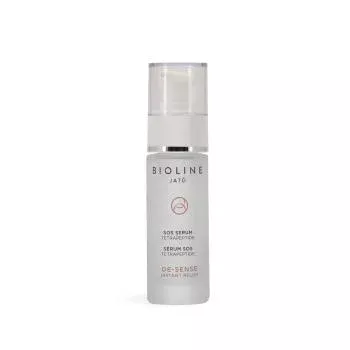 SOS cыворотка с пептидами De-Sense Instant Relief SOS Serum Tetrapeptide Bioline Jato 30 мл