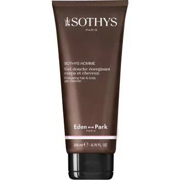 Энергонасыщающий гель-шампунь для тела и волос Energizing Hair and Body gel Cleanser Sothys 200 мл
