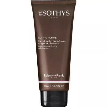 Энергонасыщающий гель-шампунь для тела и волос Energizing Hair and Body gel Cleanser Sothys 200 мл