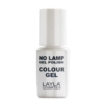 Гель для ногтей цветной No Lamp Gel Polish Layla Cosmetics