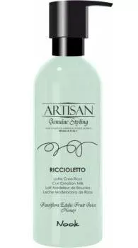 Крем для укладки вьющихся волос Riccioletto Nook 200 мл
