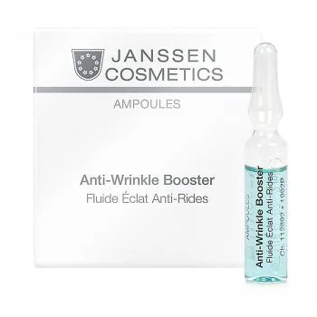 Реструктурирующая сыворотка в ампулах с лифтинг-эффектом Janssen Cosmetics