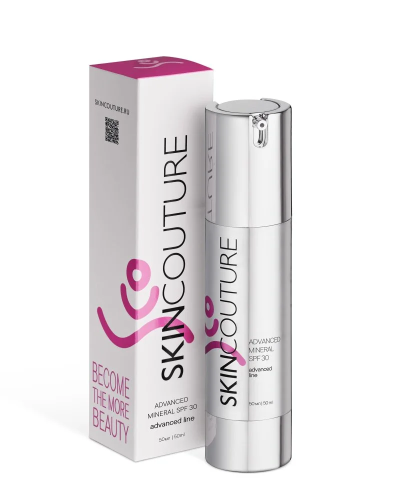 Дневной крем минеральный SPF 30 Advanced Mineral