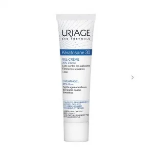 Гель для локализованных утолщений кожи Кератозан-30 Uriage 40 мл