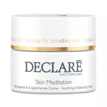 Успокаивающий восстанавливающий крем Skin Meditation Soothing & Balancing Cream Declare 50 мл