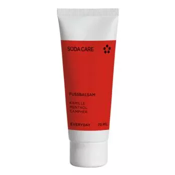 Бальзам для ног с азуленом и аллантоином Fussbalsam Suda