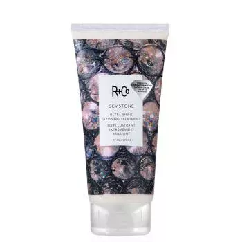 Крем-уход для яркости цвета и ультраблеска с комплексом ChromoHance Калейдоскоп Gemstone Ultra Shine Glossing Treatment R+Co 147 мл