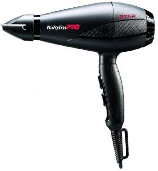 Фен Black Star ionic 2200W Babyliss 1 шт