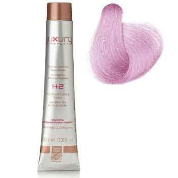 Стойкая крем-краска Лиловый Luxury Hair Color Lilac Green Light 100 мл