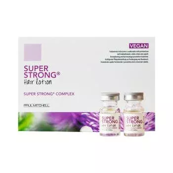 Восстанавливающие ампулы против ломкости волос Super Strong Hair Lotion Paul Mitchell 126 мл