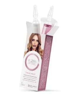 Ампулы для процедуры мгновенного восстановления волос Rigena Lifting Dott.Solari 2*12 мл