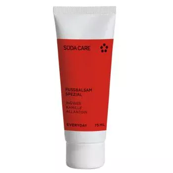 Согревающий бальзам для ног Fussbalsam Spezial Suda