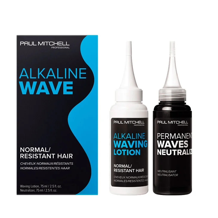 Щелочная завивка Alkaline Wave