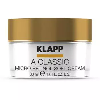 Крем-флюид с Витамином A Micro Vitamin A Soft Cream Klapp 30 мл