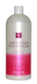 Окисляющая крем-эмульсия 9% 30vol. Oxidizing Emulsion cream Ollin Silk Touch Ollin Professional