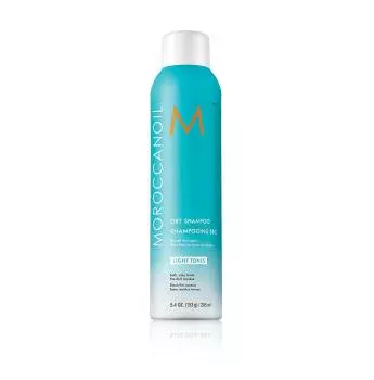 Сухой шампунь для светлых волос всех типов Moroccanoil 205 мл